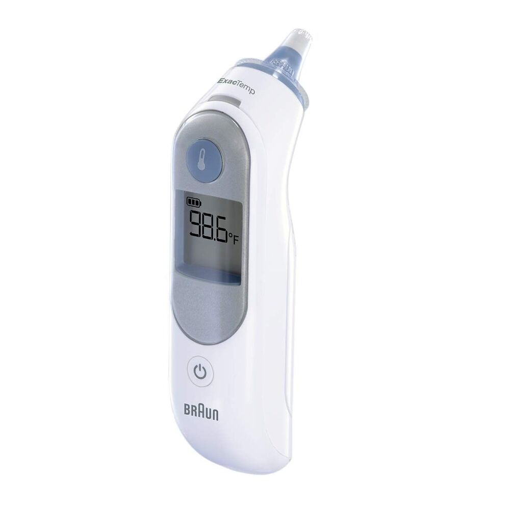 Braun ThermoScan 5 IRT6500US Ear Thermometer ExacTemp FSA HSA Open Box